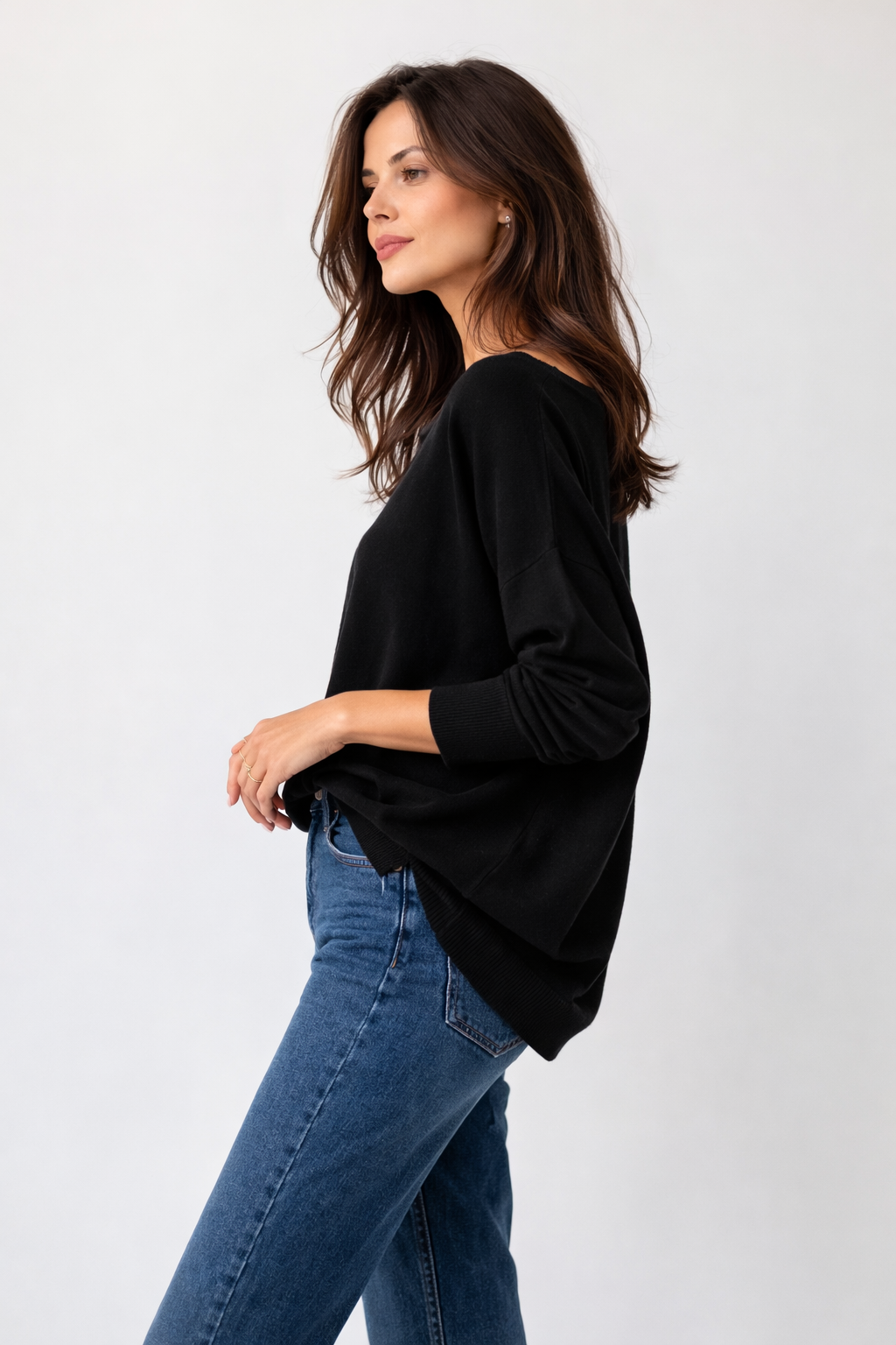Polly jumper-Black