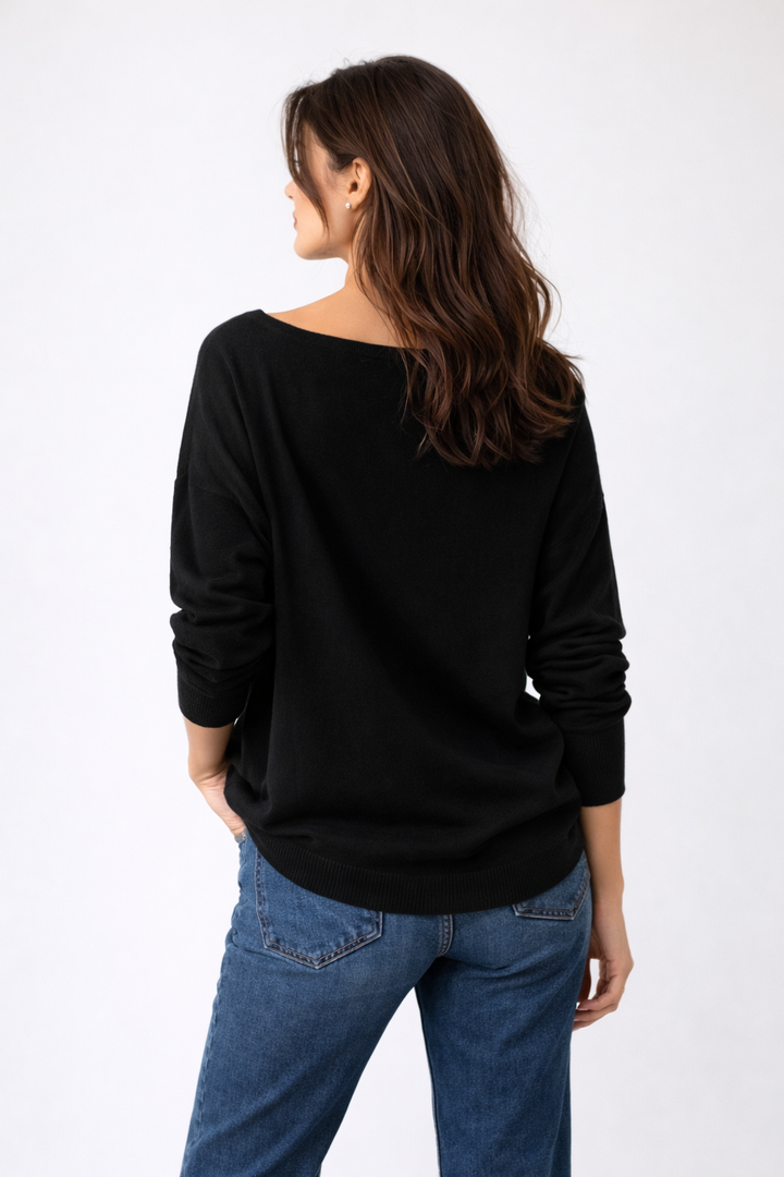 Polly jumper-Black