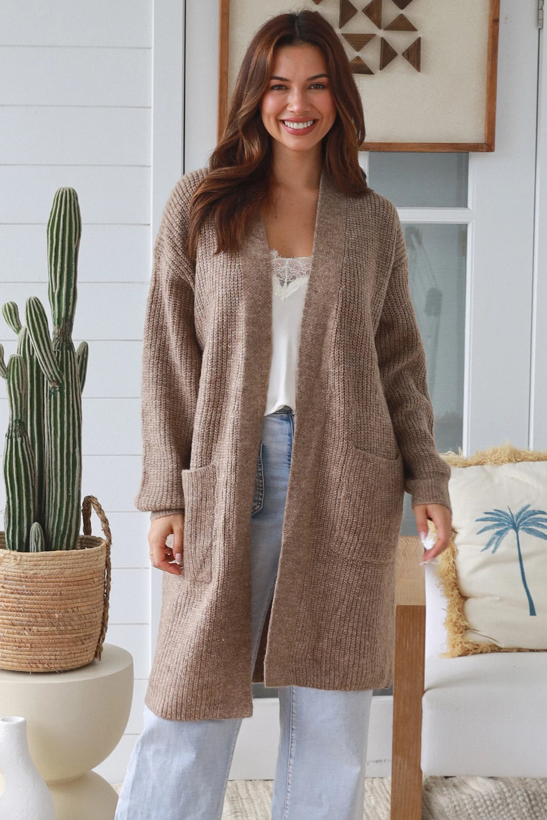 Renee Long Cardigan