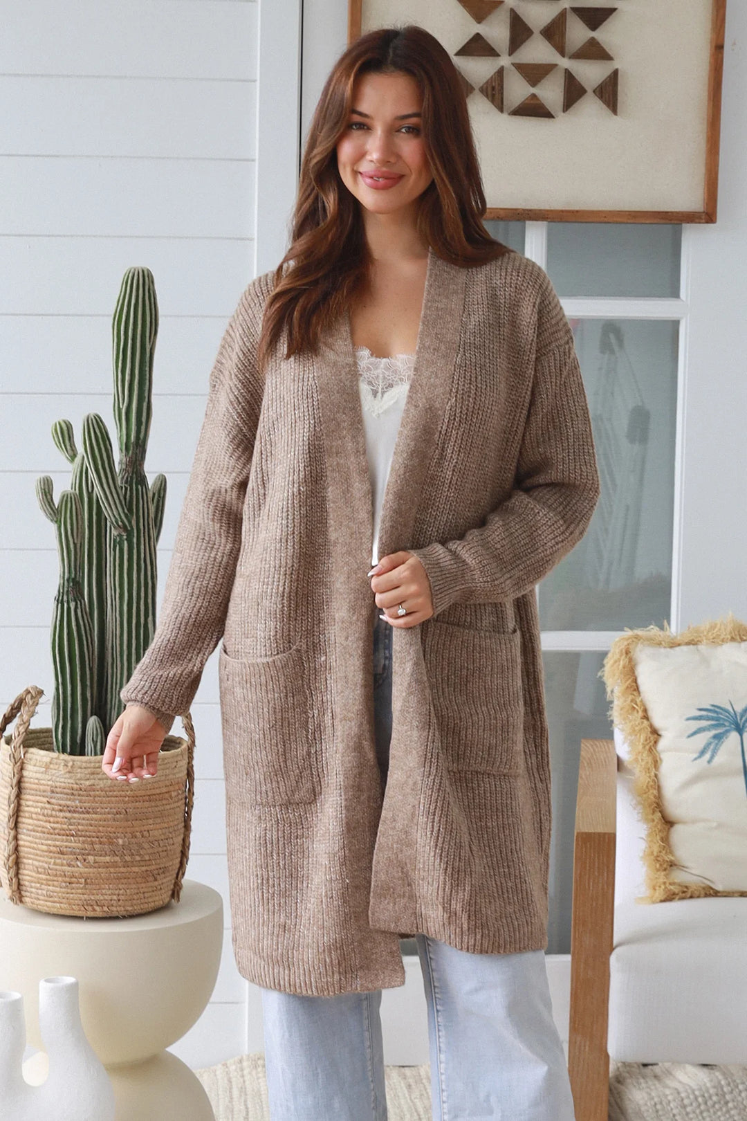 Renee Long Cardigan
