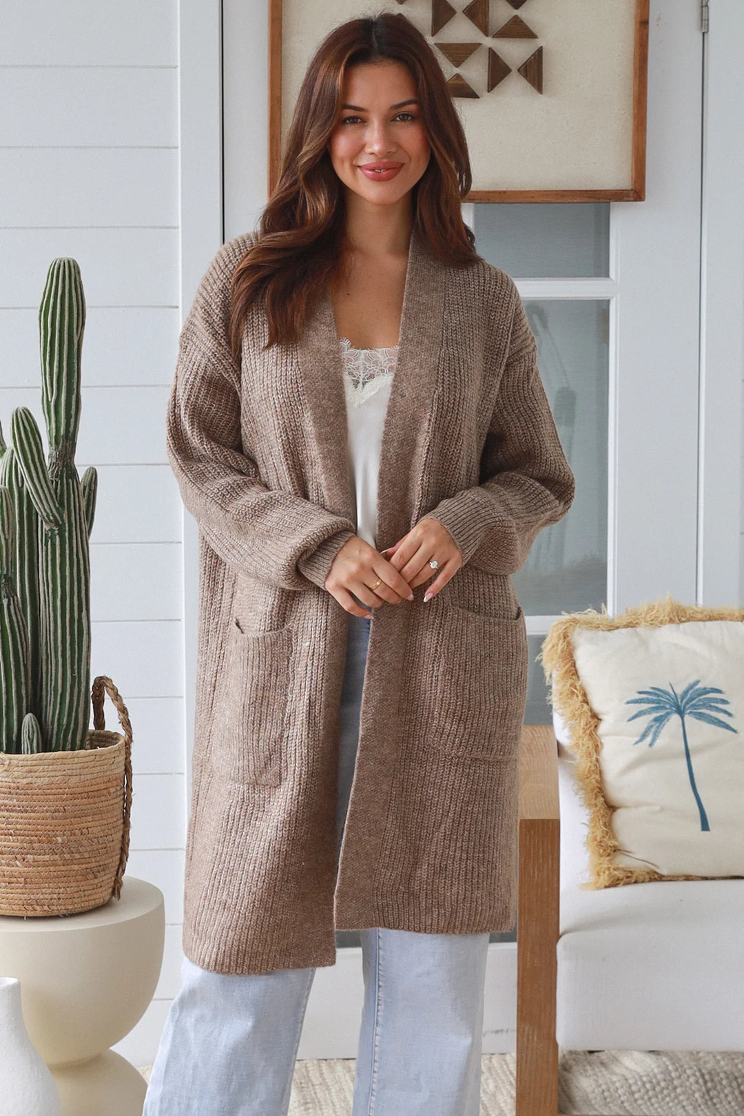 Renee Long Cardigan