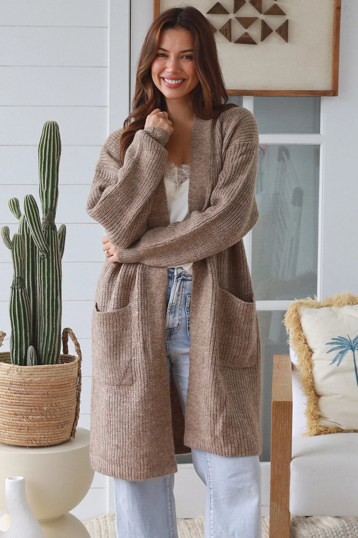 Renee Long Cardigan