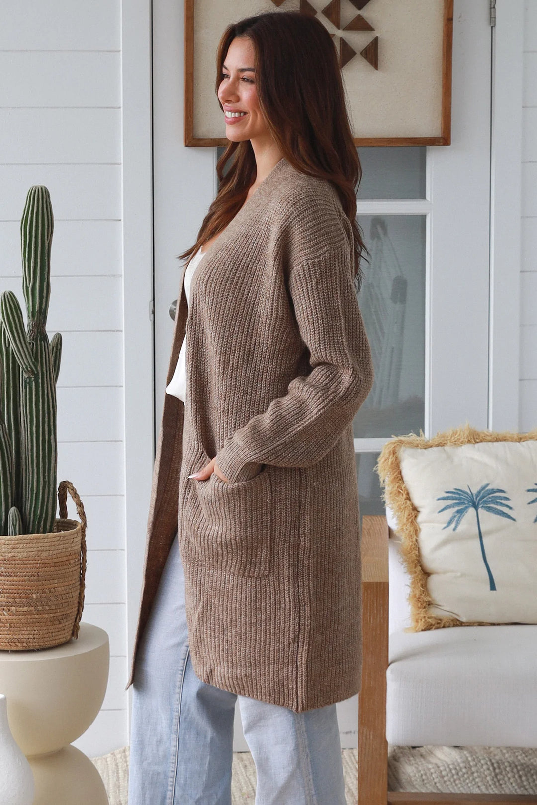 Renee Long Cardigan