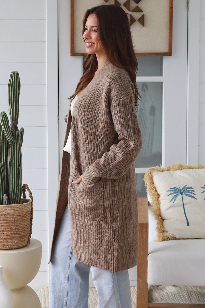 Renee Long Cardigan