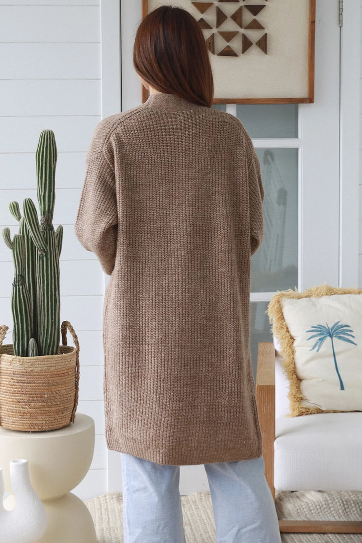 Renee Long Cardigan