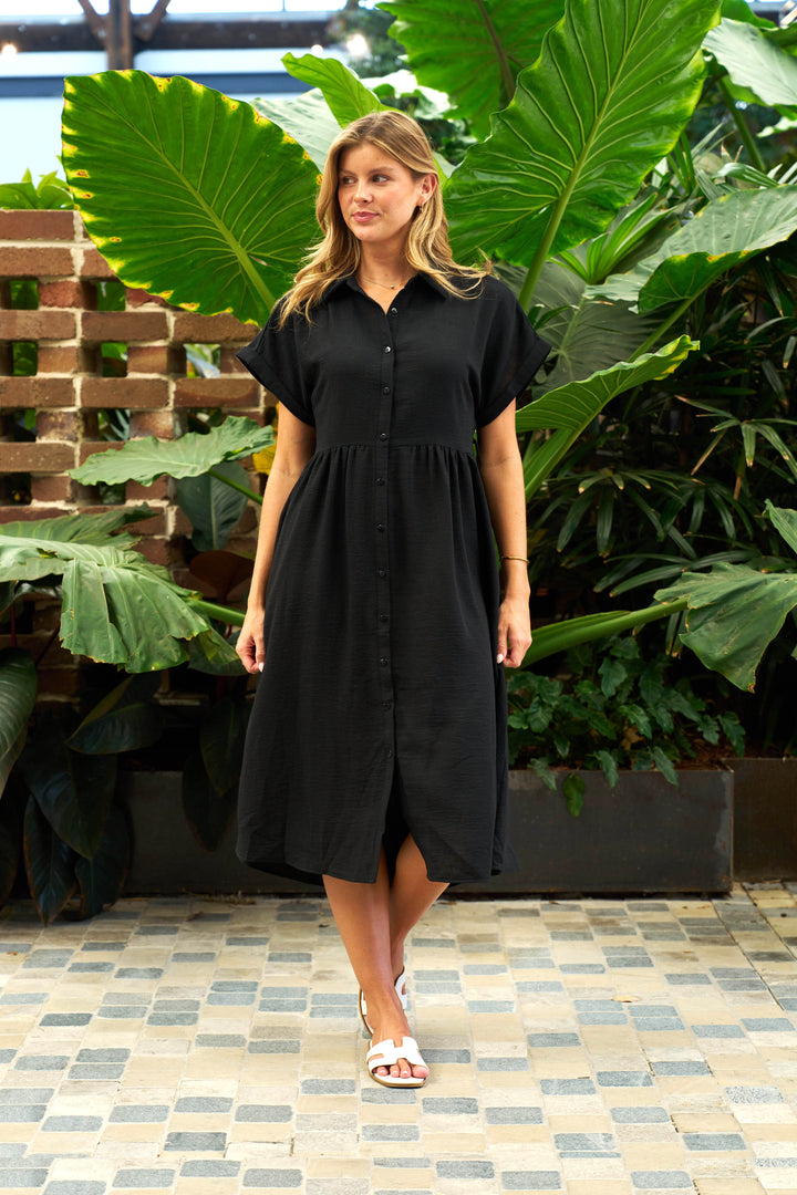Sampson Dress-Black
