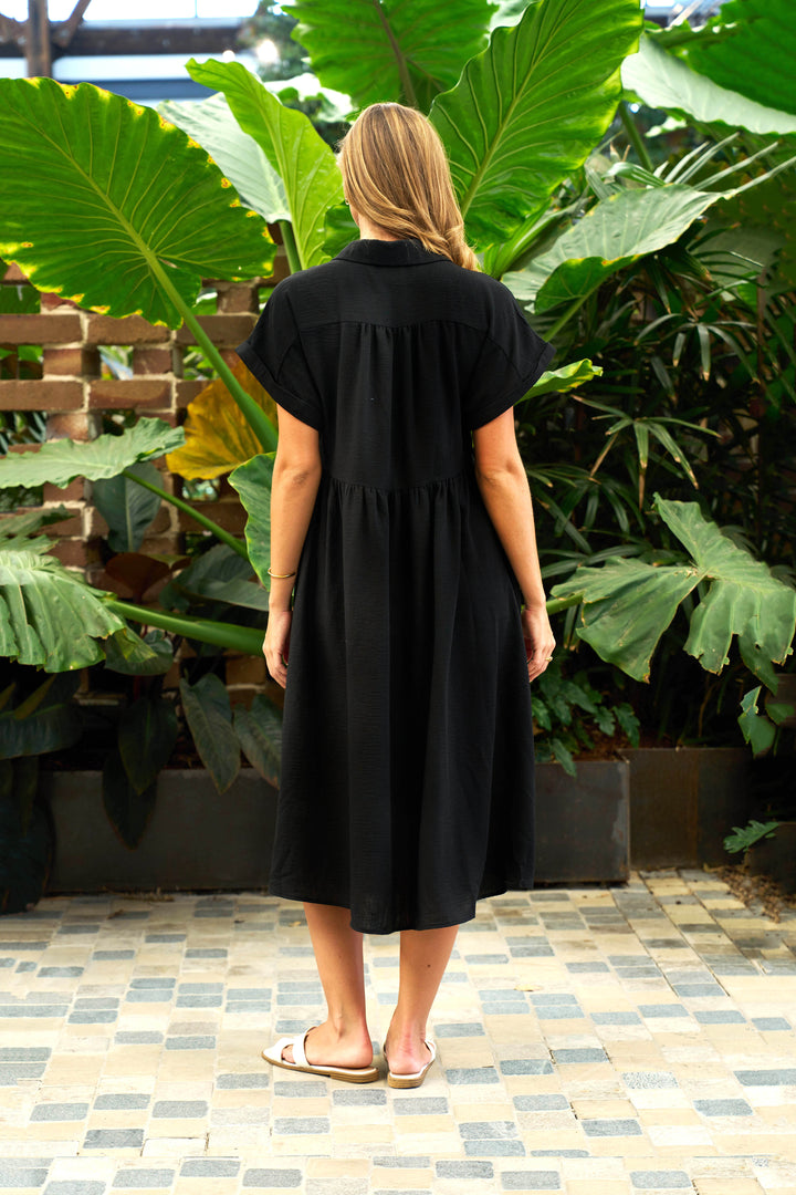Sampson Dress-Black