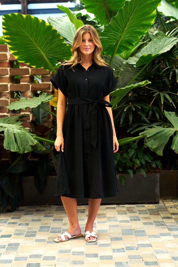 Sampson Dress-Black