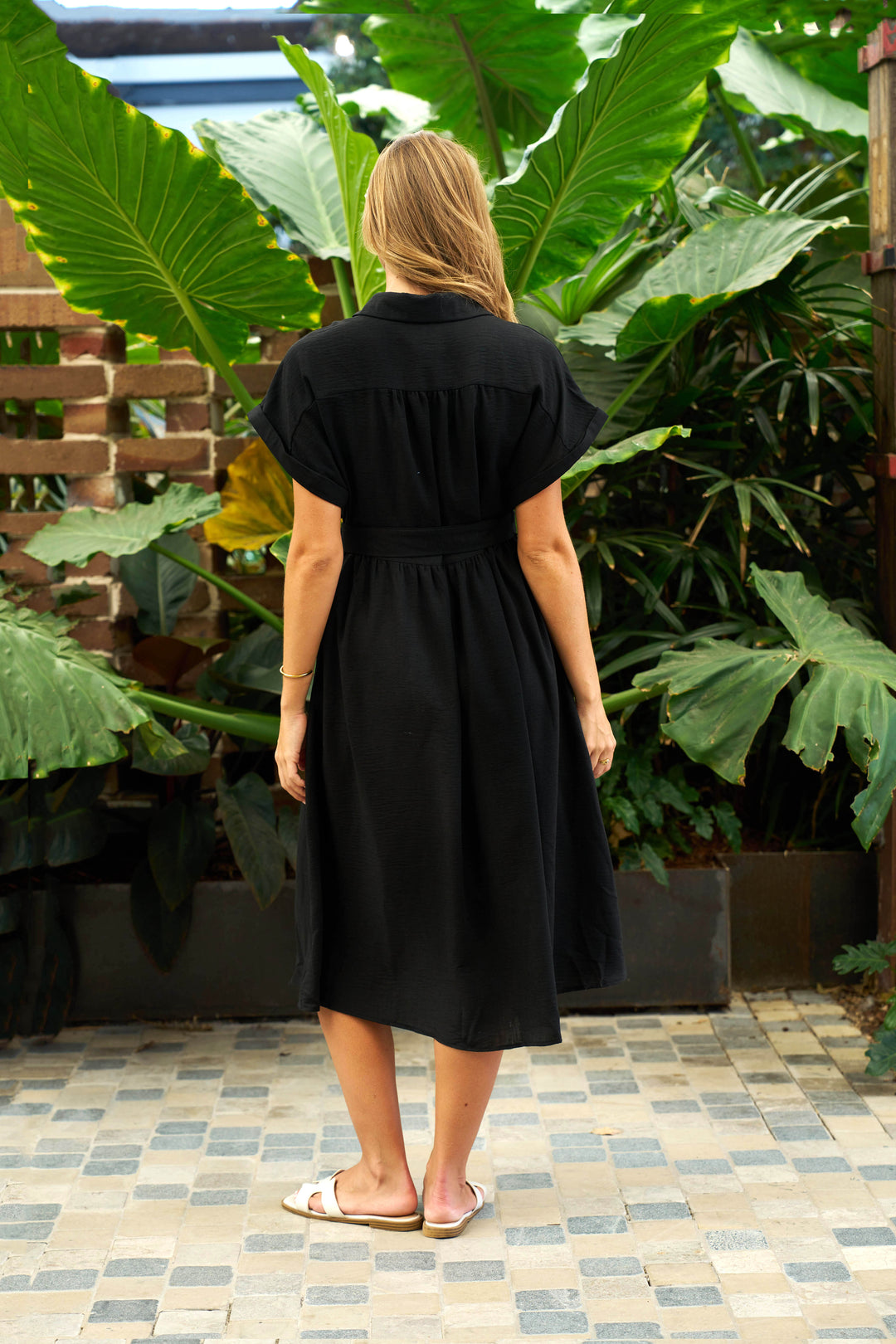 Sampson Dress-Black