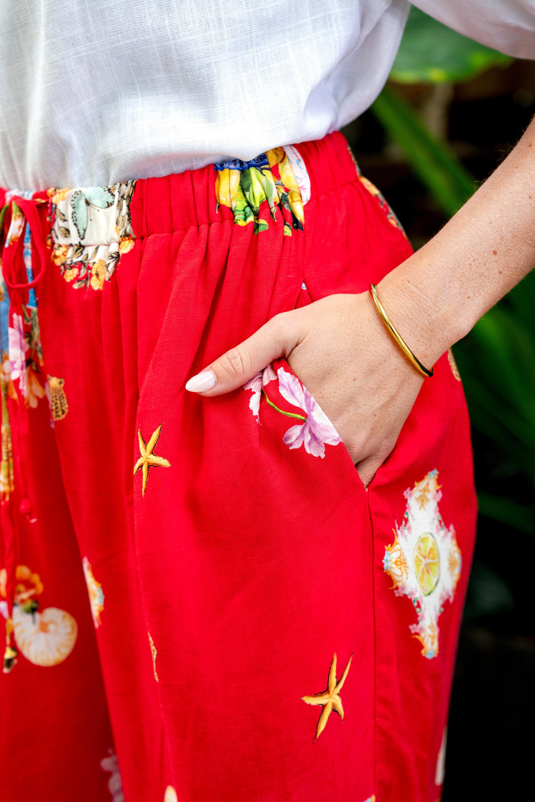 Shepard Pants - Red Print