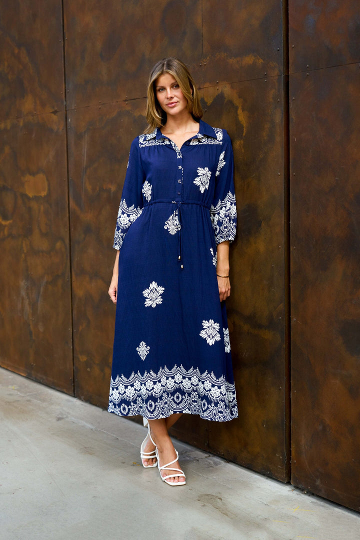 Boho-Soleia Maxi Dress