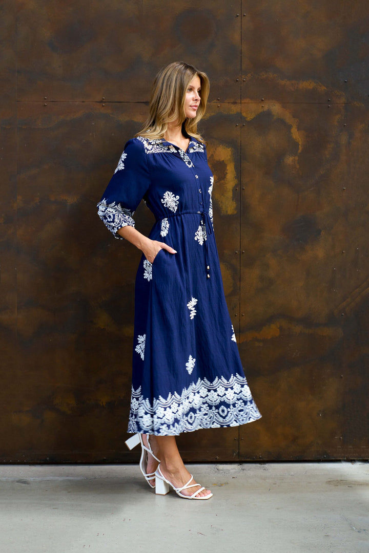 Boho-Soleia Maxi Dress