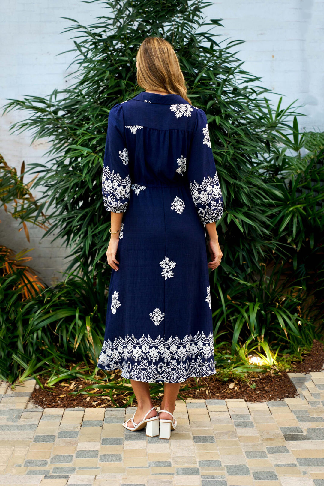 Boho-Soleia Maxi Dress