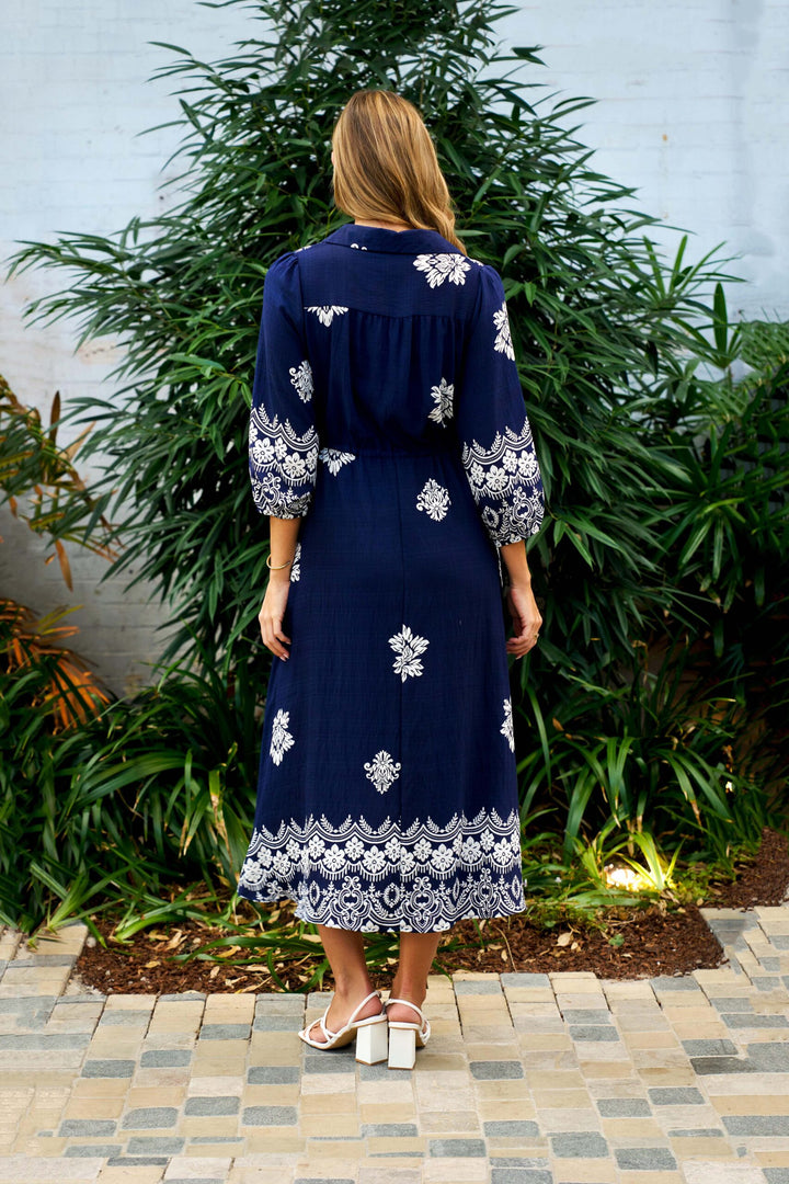 Boho-Soleia Maxi Dress