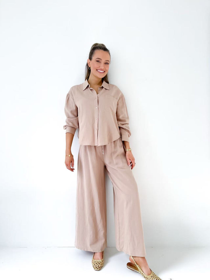 Sophie Shirt and Pant Set
