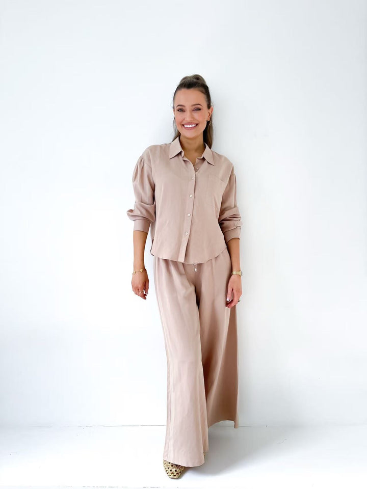 Sophie Shirt and Pant Set