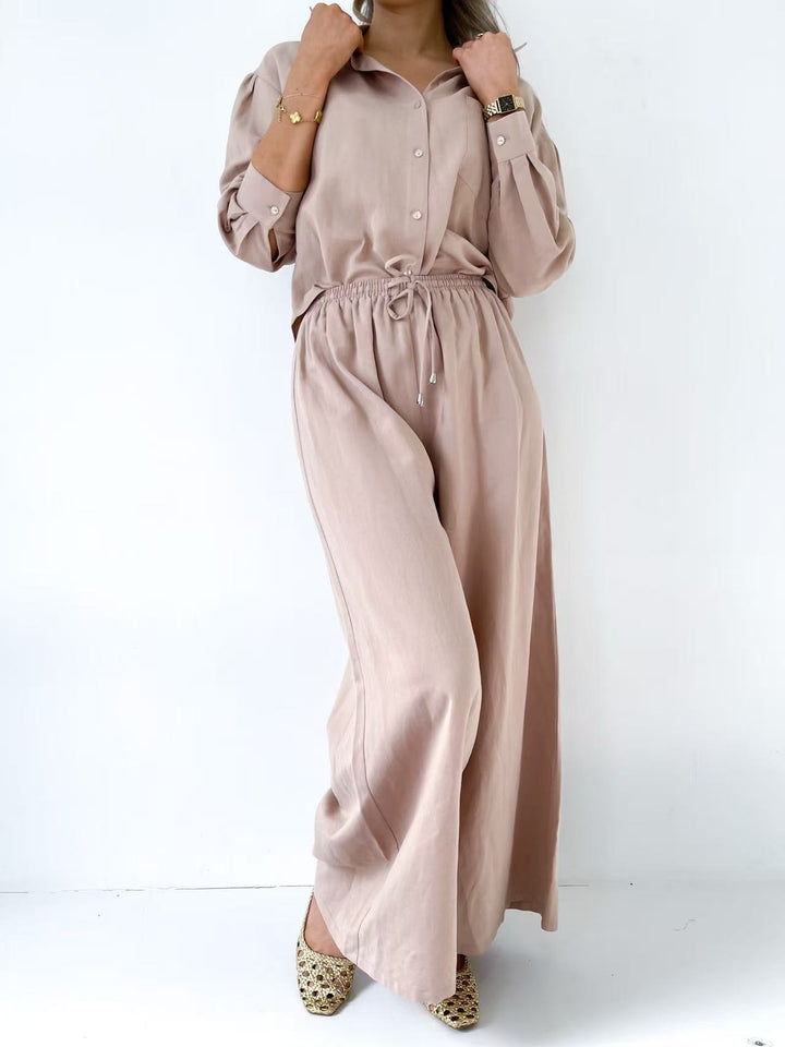 Sophie Shirt and Pant Set