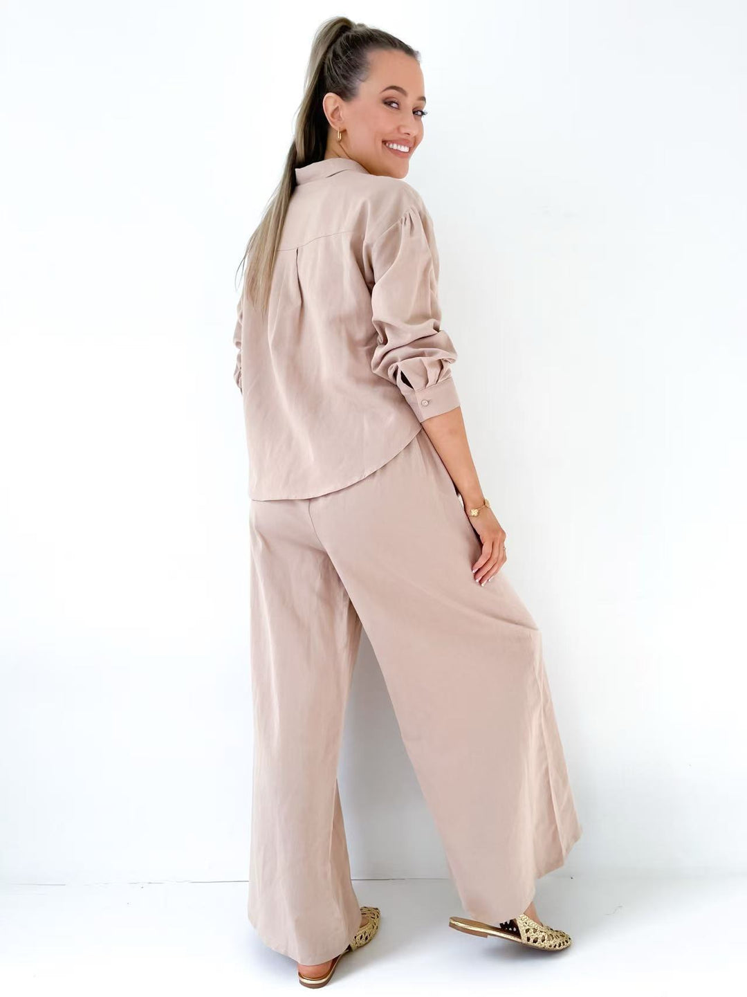 Sophie Shirt and Pant Set