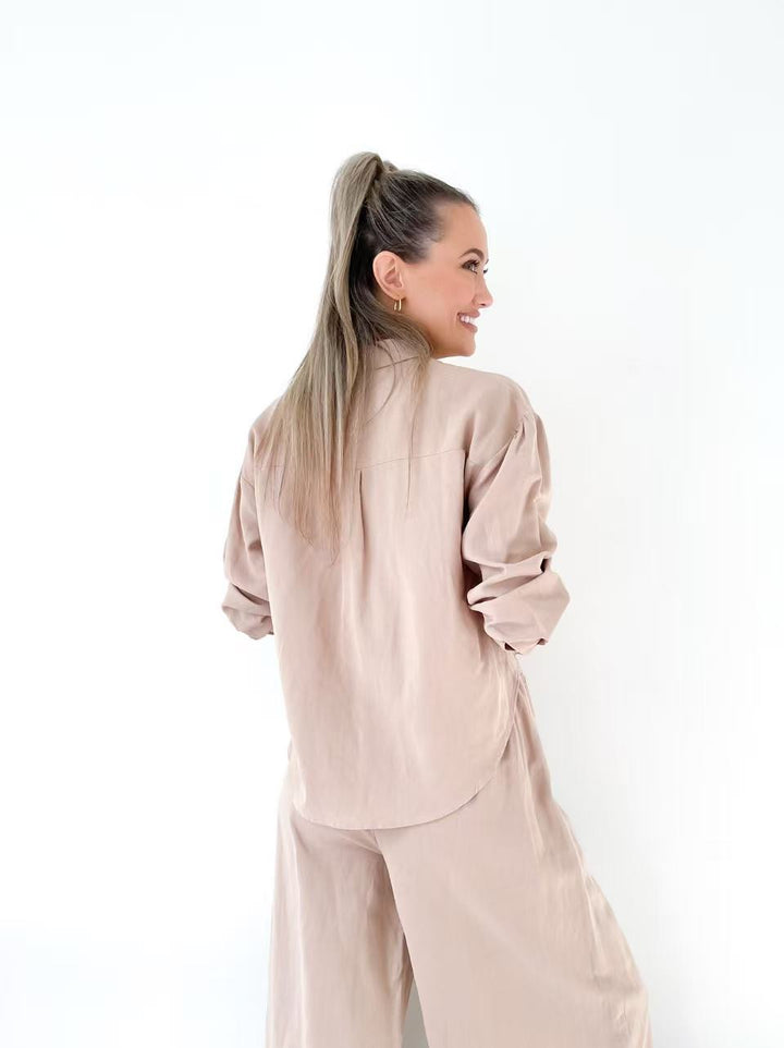 Sophie Shirt and Pant Set