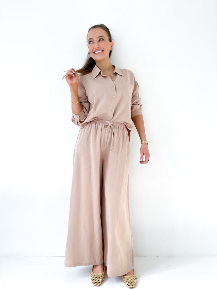 Sophie Shirt and Pant Set