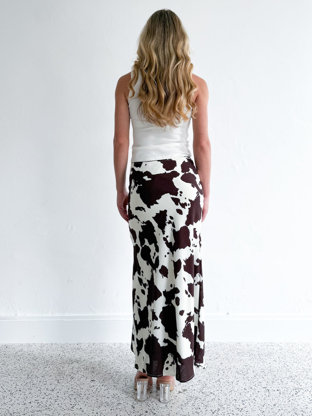 Stella Skirt-Brown