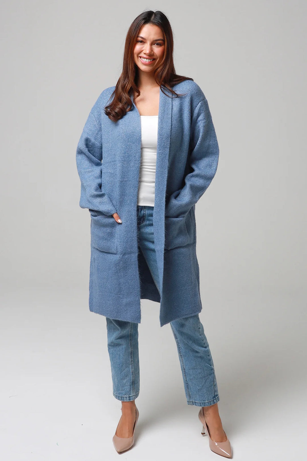Tilly Cardigan - Blue