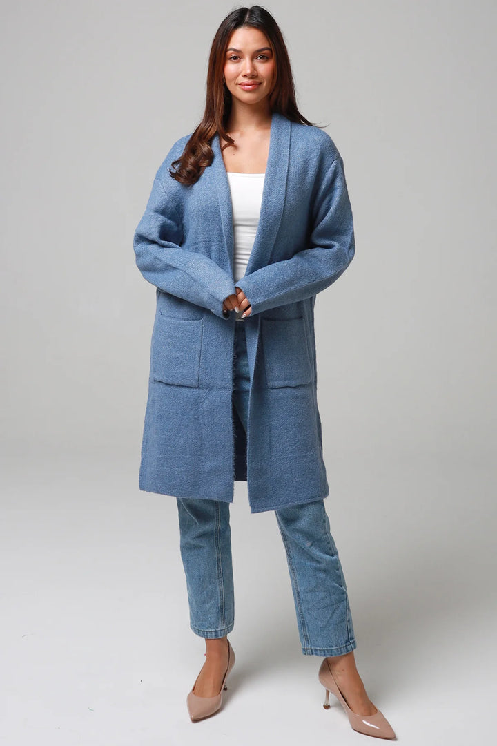 Tilly Cardigan - Blue