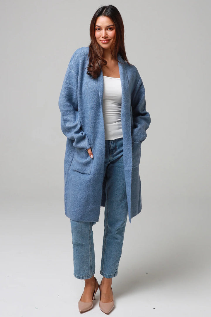 Tilly Cardigan - Blue