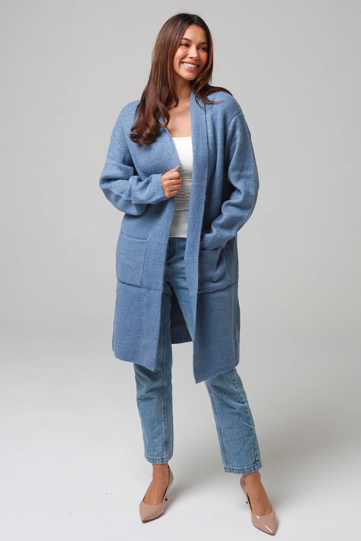 Tilly Cardigan - Blue