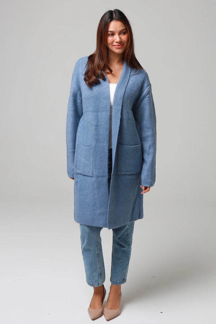 Tilly Cardigan - Blue