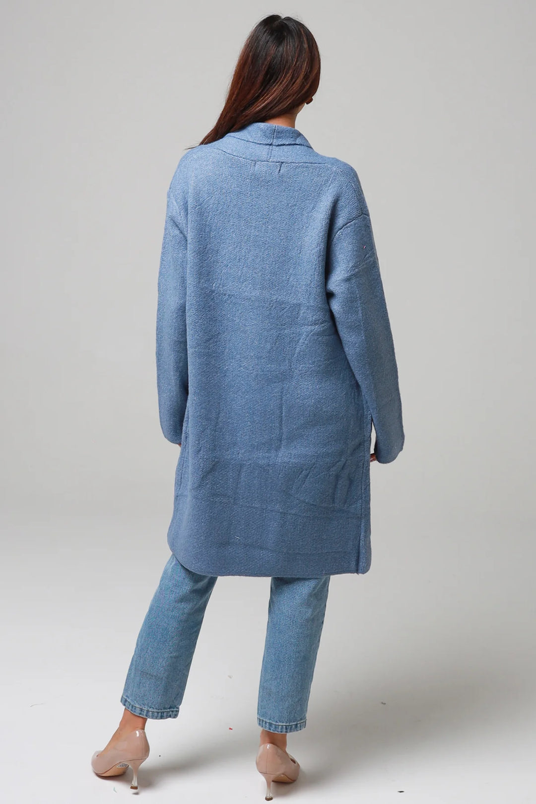 Tilly Cardigan - Blue