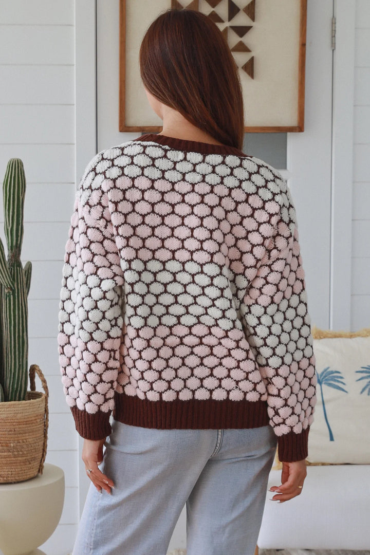 Tommy Cardigan – Light Pink