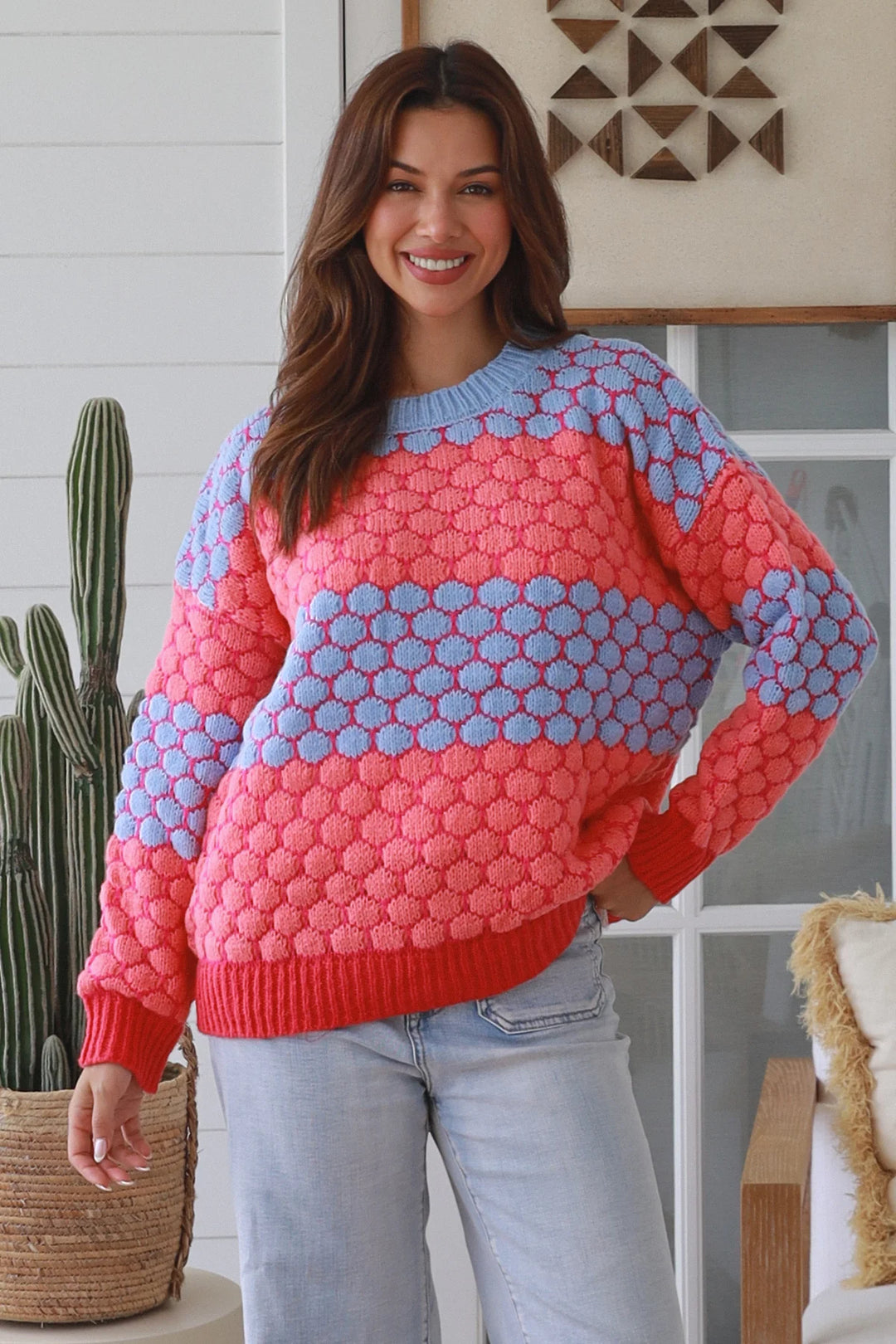 Tommy Jumper – Multi Colour