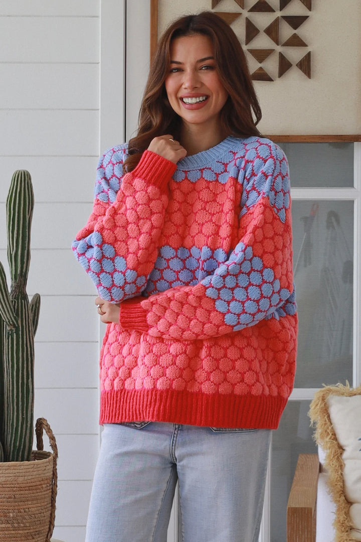 Tommy Jumper – Multi Colour
