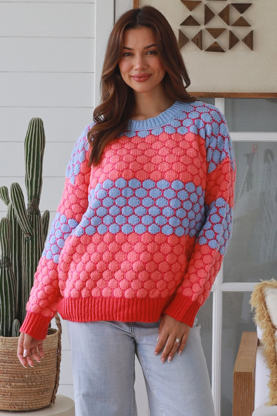 Tommy Jumper – Multi Colour