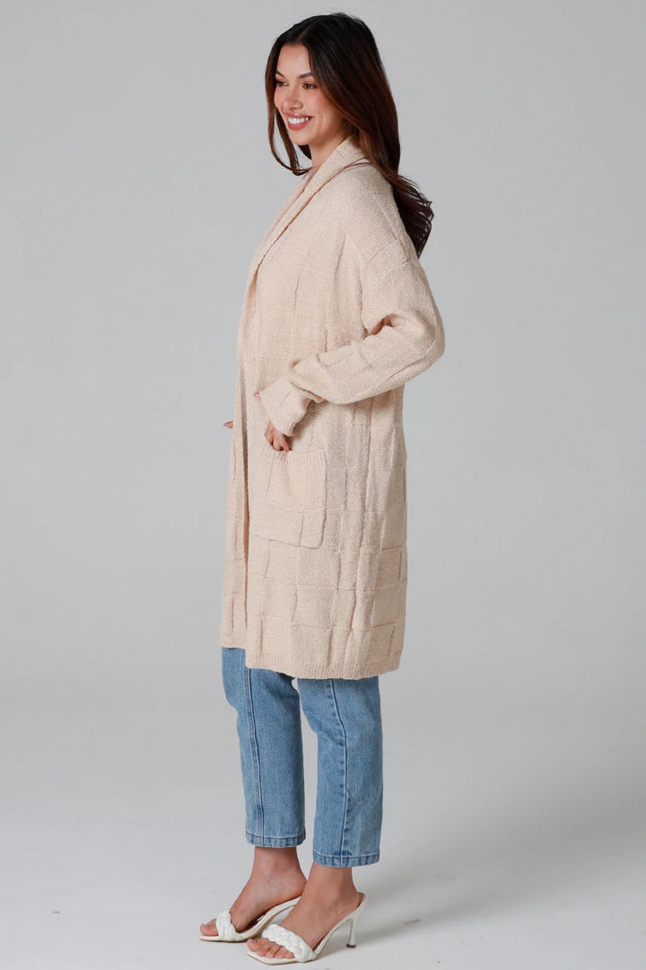 Trudy Cardigan-Cream