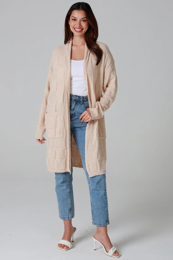 Trudy Cardigan-Cream